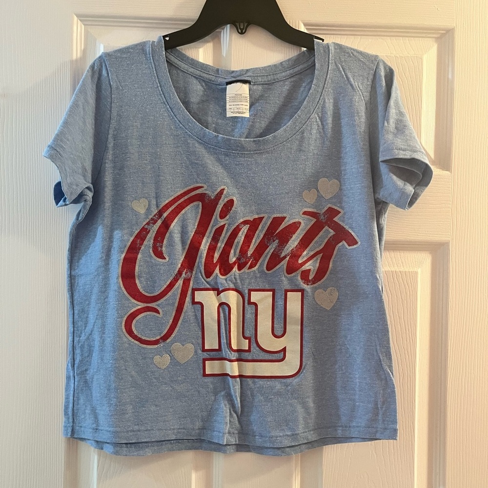 NY Giants t-shirt size large